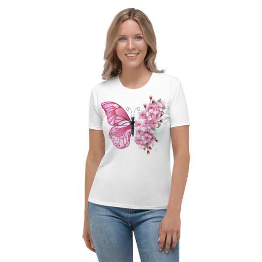 Watch The Butterfly Women's T-shirt