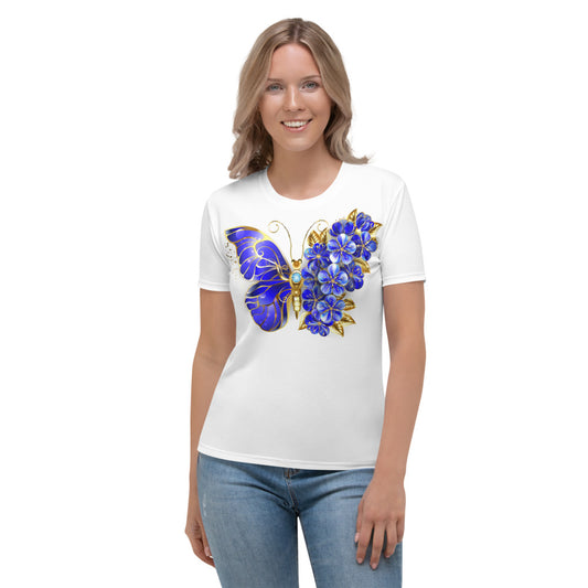 Watch The Butterfly Women's T-shirt