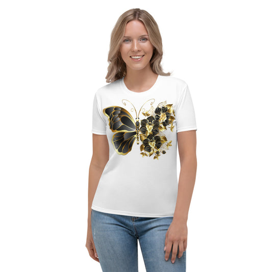 Watch The Butterfly Women's T-shirt