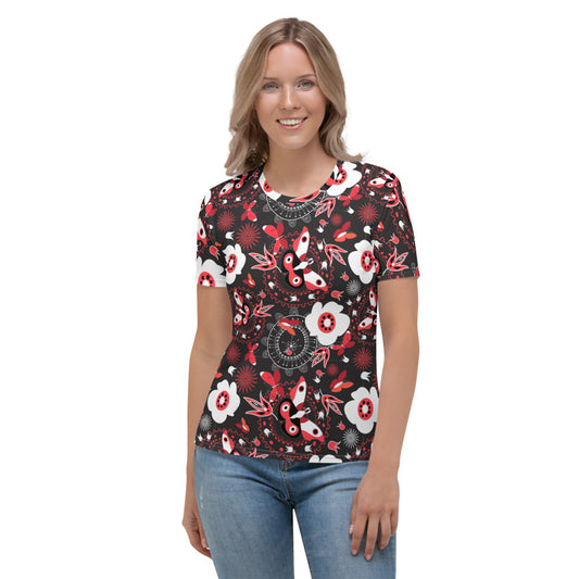 Cute Butterfly Women's T-shirt