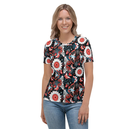 Cute Butterfly Women's T-shirt