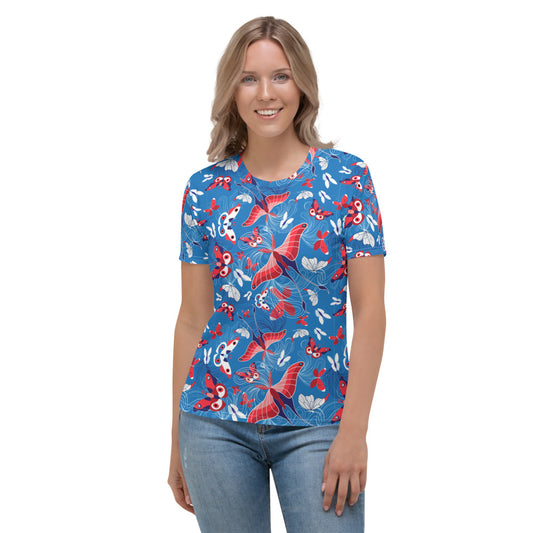 Cute Butterfly Women's T-shirt