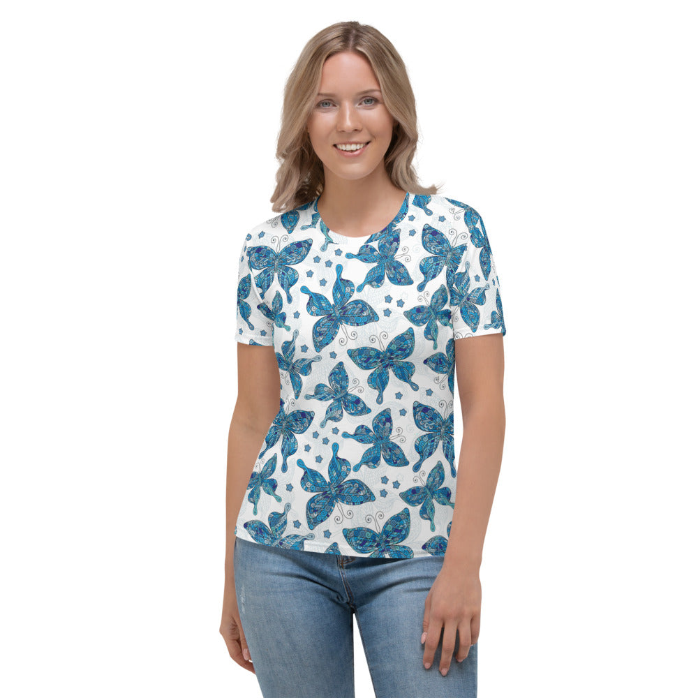 Cute Butterfly Women's T-shirt