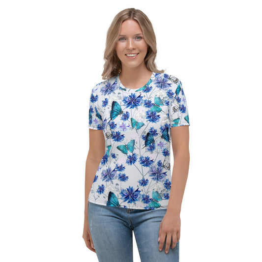 Cute Butterfly Women's T-shirt