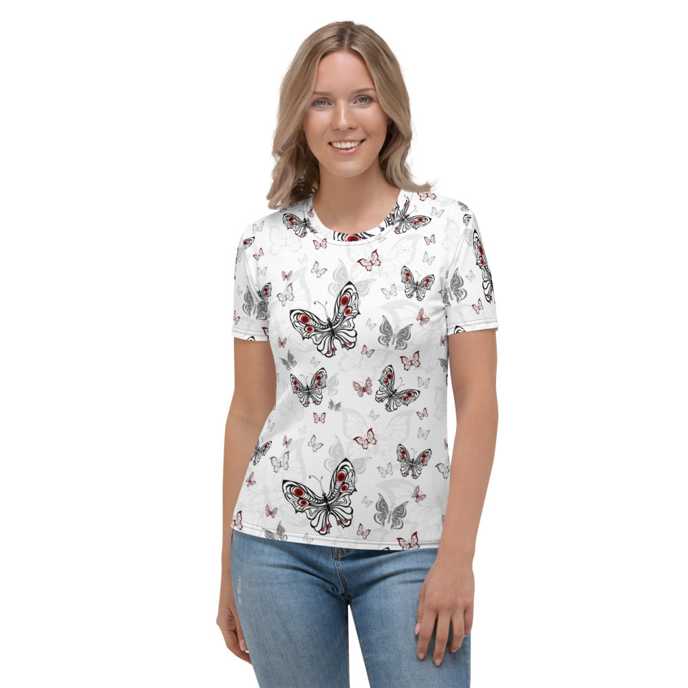 Cute Butterfly Women's T-shirt