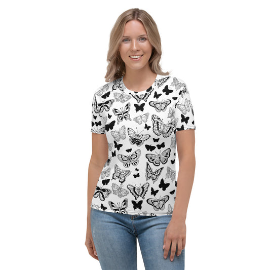 Cute Butterfly Women's T-shirt