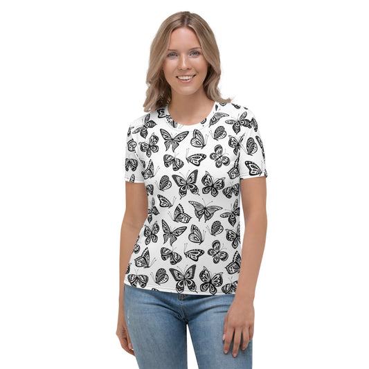 Cute Butterfly Women's T-shirt