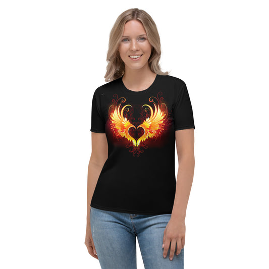 Angel Heart Women's T-shirt