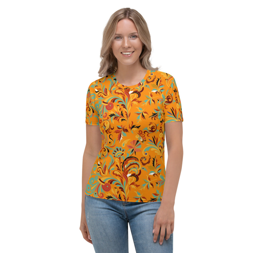 Royal Flowers Women's T-shirt