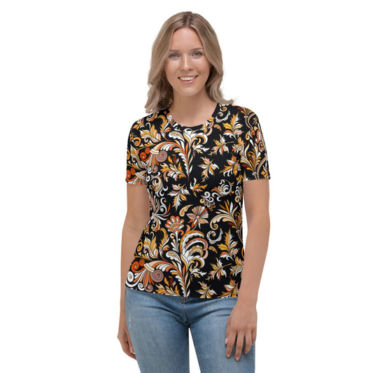 Royal Flowers Women's T-shirt