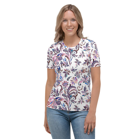 Royal Flowers Women's T-shirt