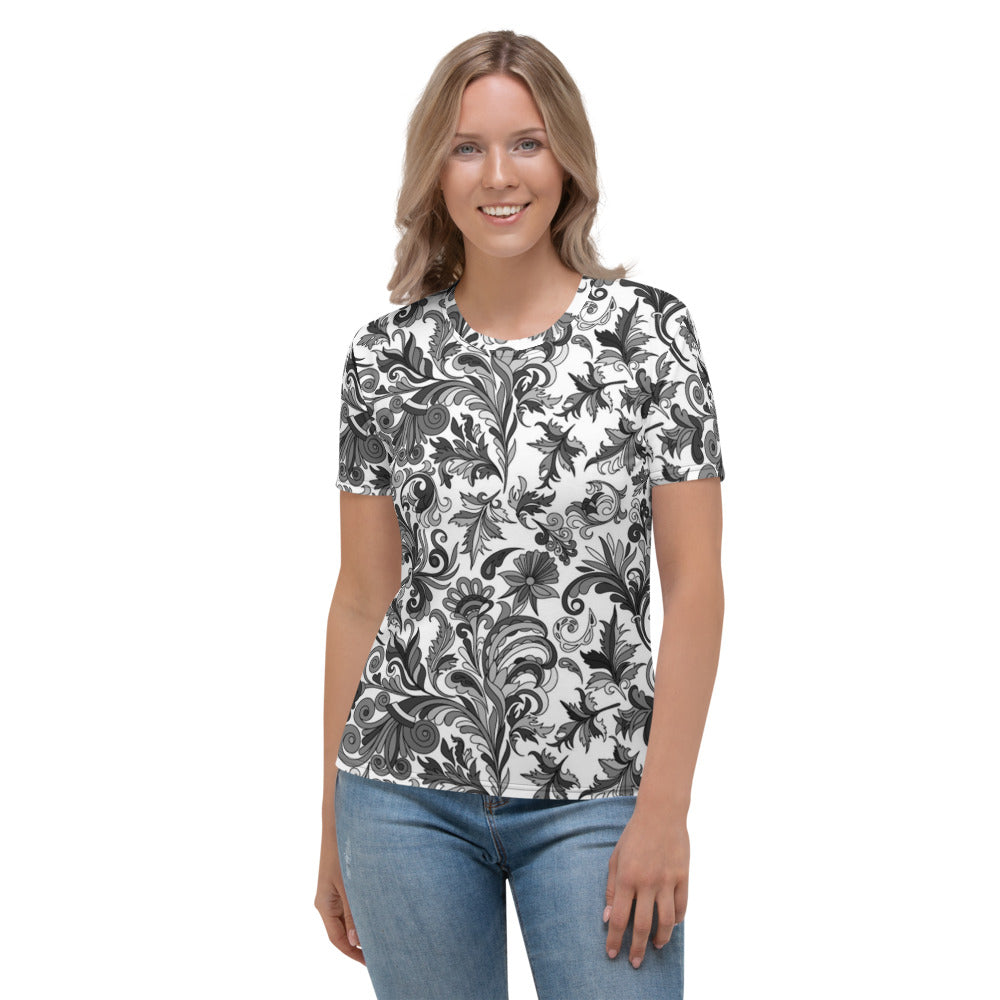 Royal Flowers Women's T-shirt