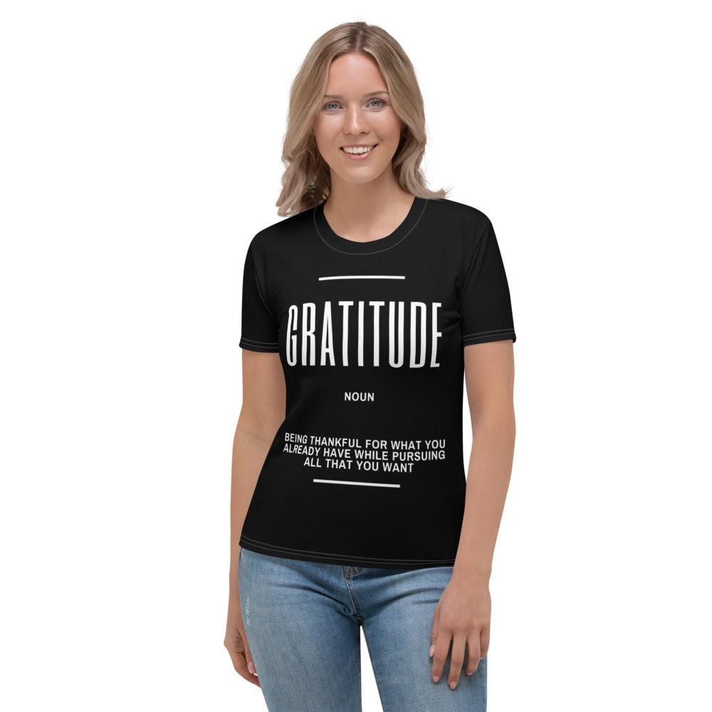 GRATITUDE... Women's T-shirt