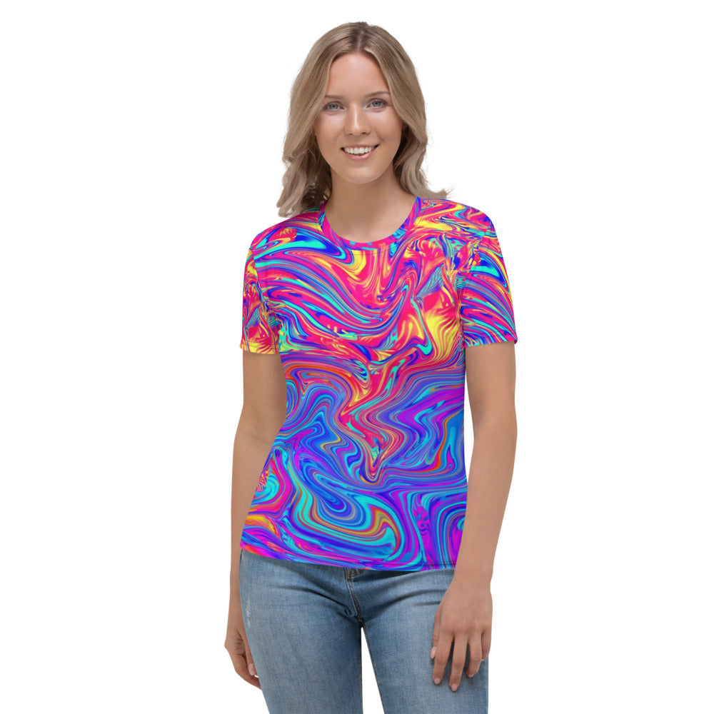 Trippy Vibes Women's T-shirt