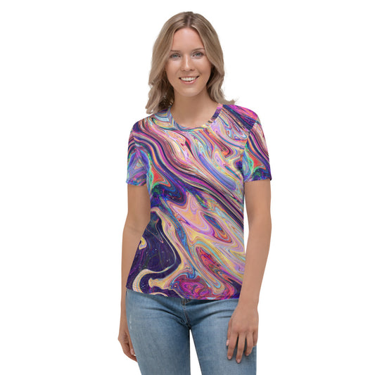 Trippy Vibes Women's T-shirt