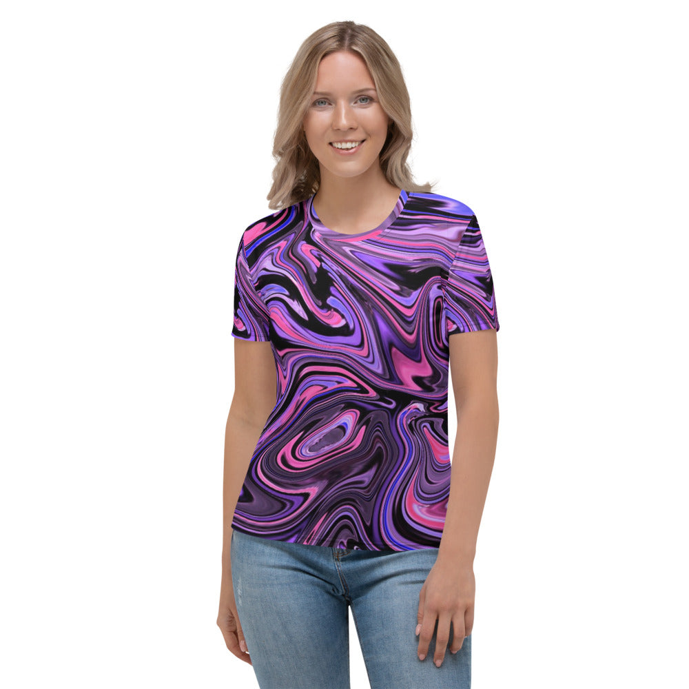 Trippy Vibes Women's T-shirt