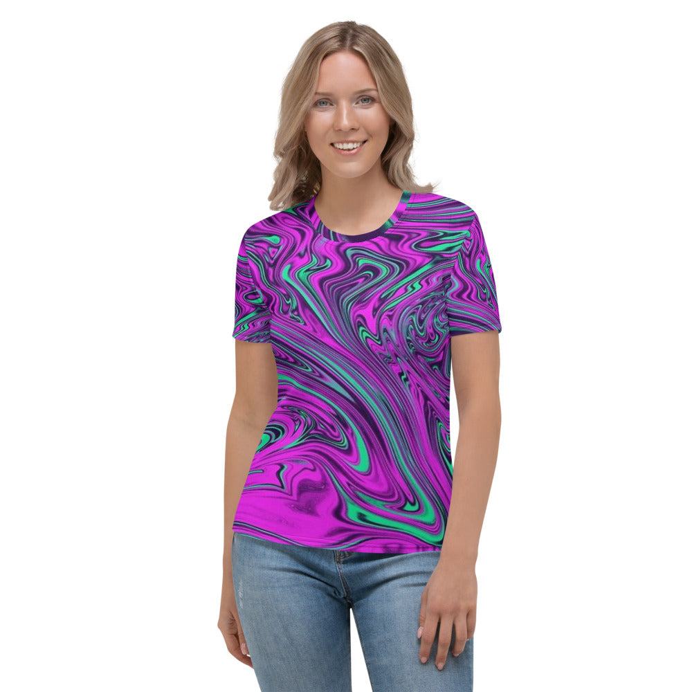 Trippy Vibes Women's T-shirt