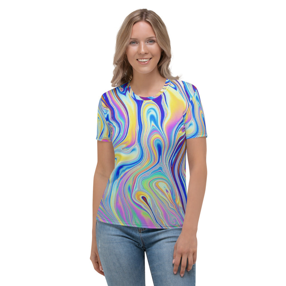 Trippy Vibes Women's T-shirt