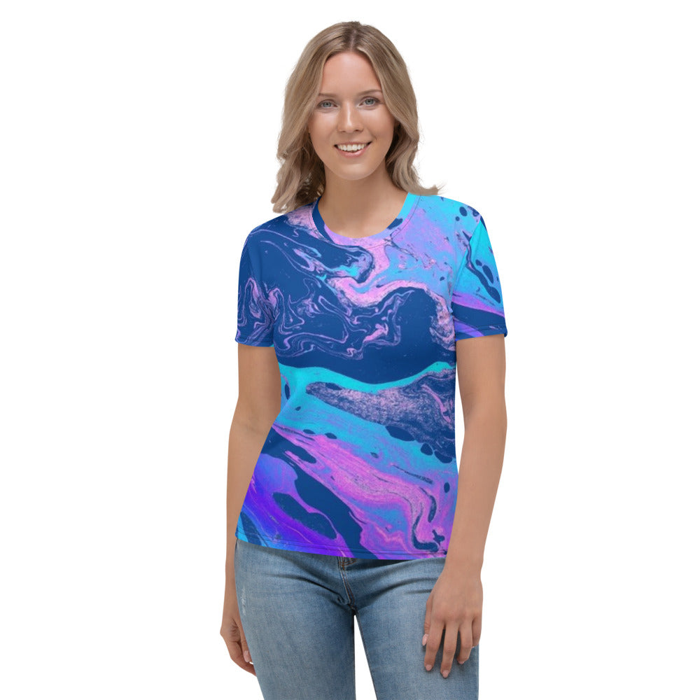 Trippy Vibes Women's T-shirt