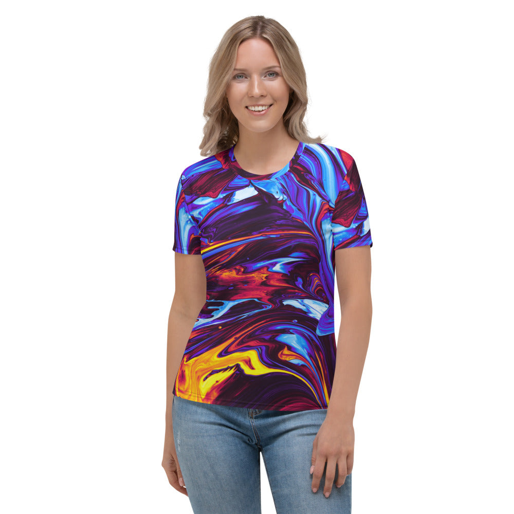 Trippy Vibes Women's T-shirt