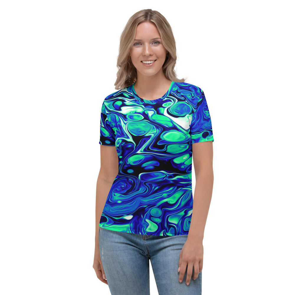 Trippy Vibes Women's T-shirt