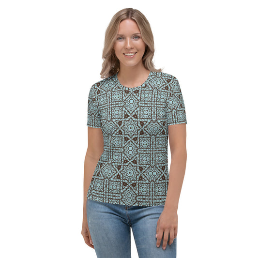 Teal Made Royal Women's T-shirt