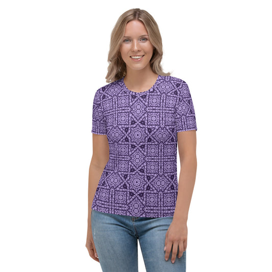 Purple Made Royal Women's T-shirt