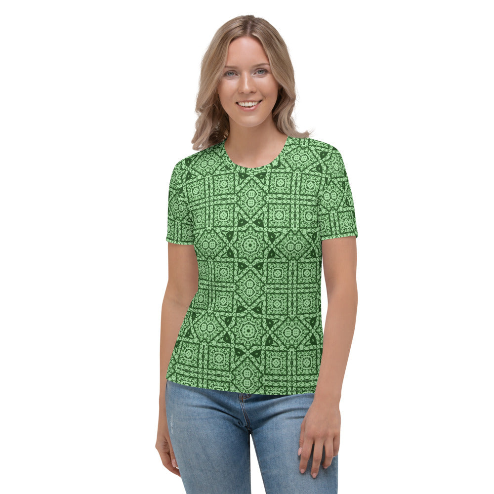 Green Made Royal Women's T-shirt