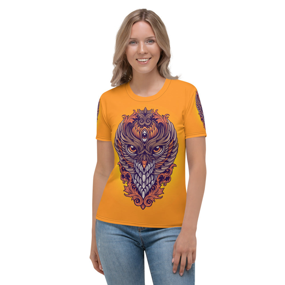 All Knowing Owl Women's T-shirt