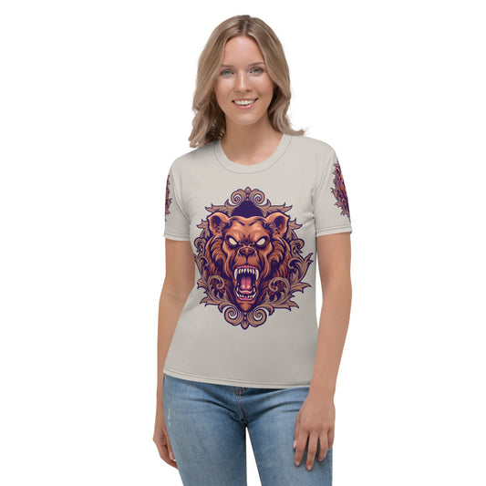 Angry Bear Women's T-shirt