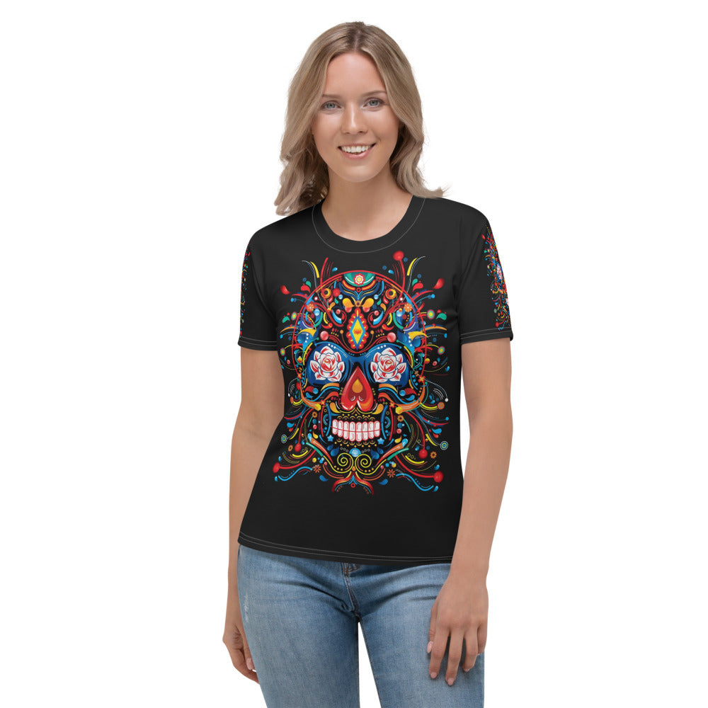 Sugar Skull Women's T-shirt