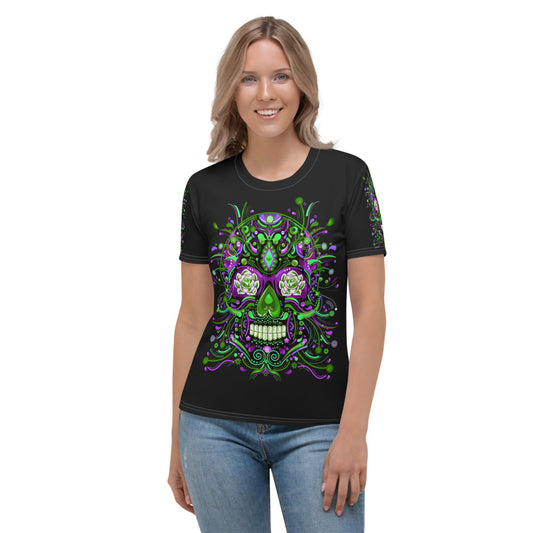 Sugar Skull Women's T-shirt