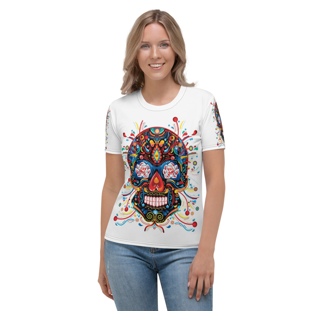 Sugar Skull Women's T-shirt