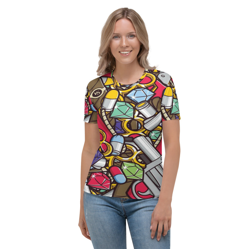 Get Trippy Women's T-shirt