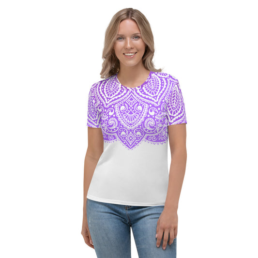 Beautiful Purple Flower Women's T-shirt