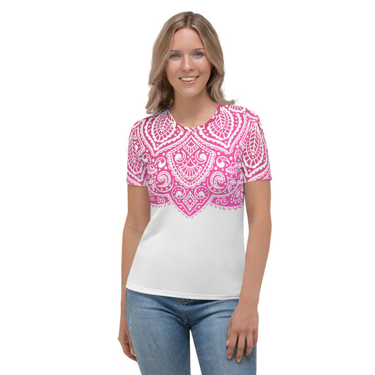 Beautiful Pink Flower Women's T-shirt