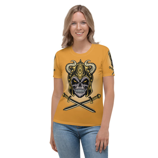 Viking Skull Warrior Women's T-shirt