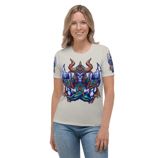 Viking Skull Warrior Women's T-shirt