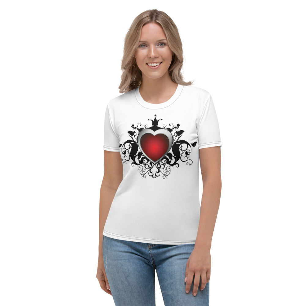 Pretty Little Heart Women's T-shirt