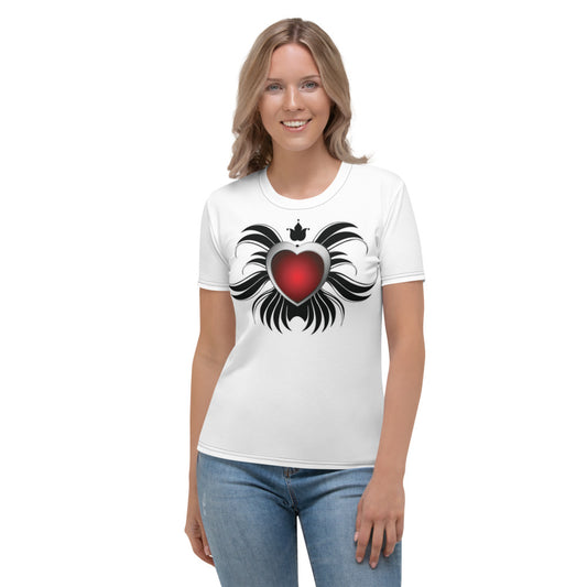 Pretty Little Heart Women's T-shirt