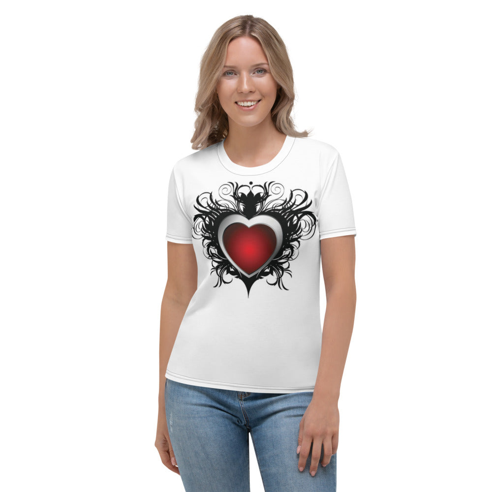 Pretty Little Heart Women's T-shirt