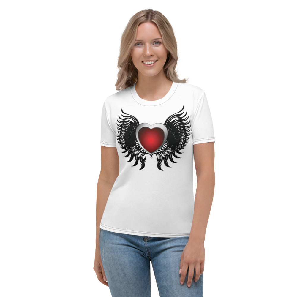 Pretty Little Heart Women's T-shirt