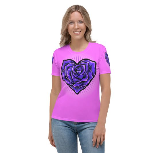 Beautiful Blooming Roses Women's T-shirt