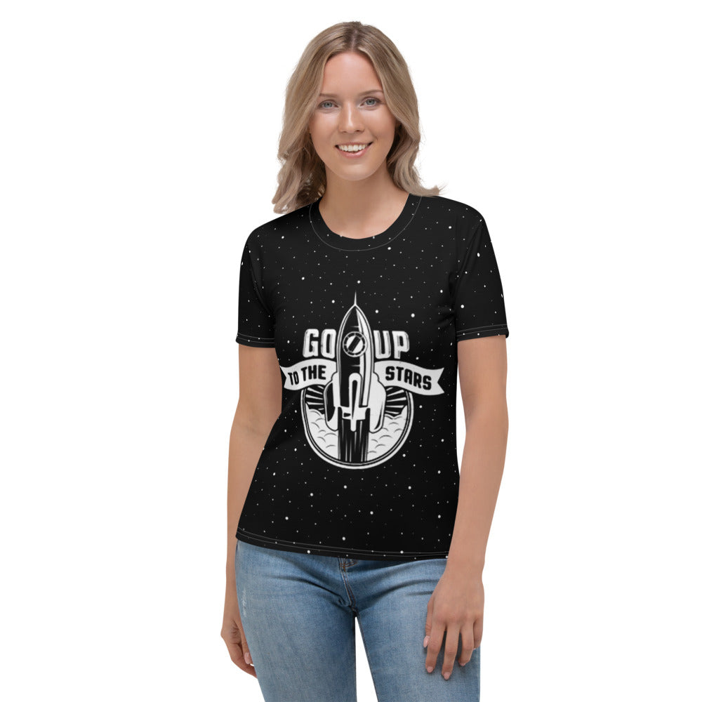 Go Up To The Stars Women's T-shirt