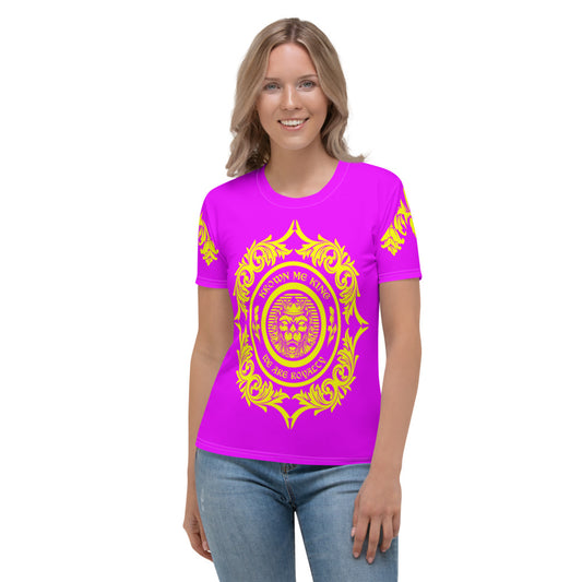 Purple & Gold We Are Royalty Women's T-shirt