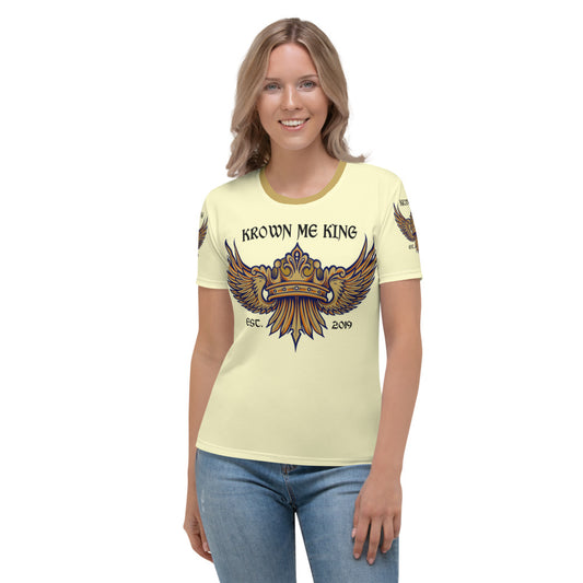 Krown Me King Gold Women's T-shirt