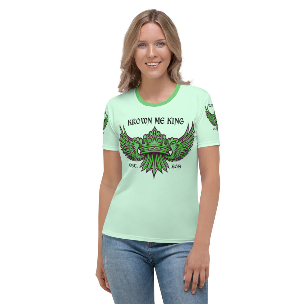 Krown Me King Green Women's T-shirt