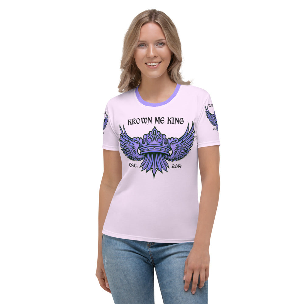 Krown Me King Purple Women's T-shirt