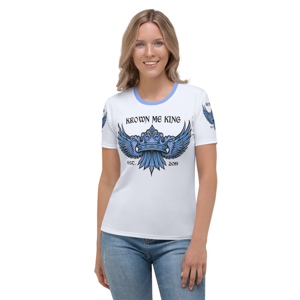 Krown Me King Blue Women's T-shirt