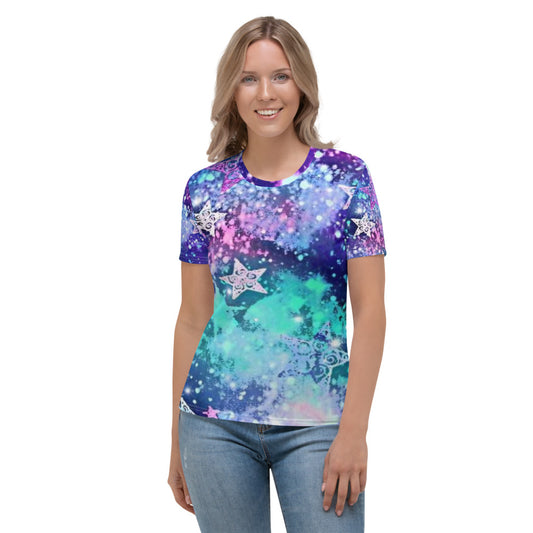 Her Starry Nights Women's T-shirt